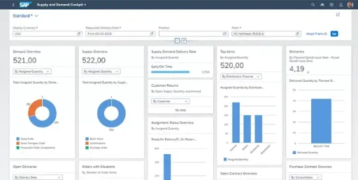 Mentoría en S/4HANA Embedded Analytics