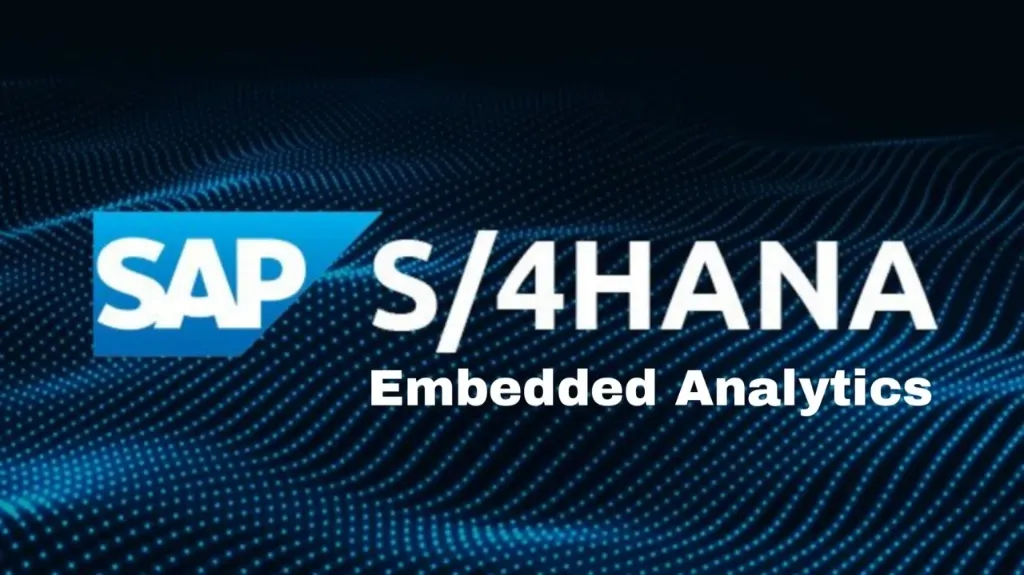 Suscripción a Mentoría en S/4HANA Embedded Analytics